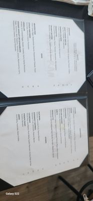 Menu photo 2 Azafran Restaurant Camarillo, CA