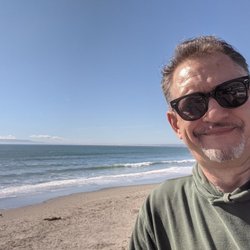 76 Sierra Station - This is me in Pismo Beach, California!! Lol