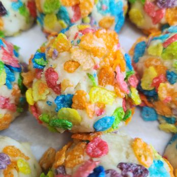Got Cookies - Fruity Pebbles cookie dough - Desserts Near Me - Pocono Summit, Pennsylvania Got Cookies - Fruity Pebbles cookie dough - Desserts Near Me - Pocono Summit, Pennsylvania