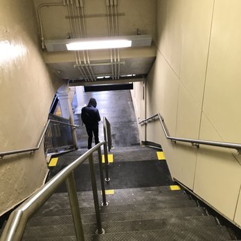 MTA - Kings Highway Subway Station - Newly Renovated Staircase - Metro Stations Near Me - Gravesend, New York MTA - Kings Highway Subway Station - Newly Renovated Staircase - Metro Stations Near Me - Gravesend, New York