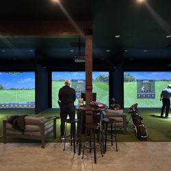 Airway Hills Golf Center - It's raining outside, but we don't mind! The golf goes on even when the weather is bad at Airway Hills Golf Center!