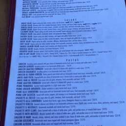Menu Menu