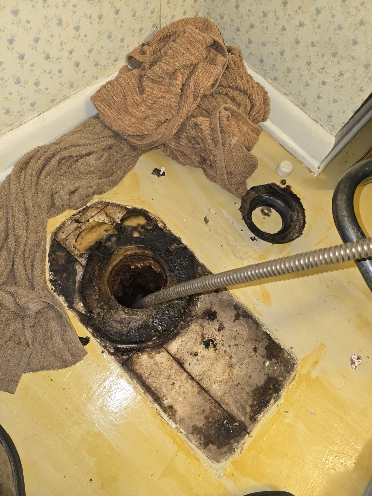 Slide of Make A Move Drain Cleaning