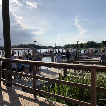 Airboat Adventures - View from dock - Boat Tours Near Me - Lafitte, Louisiana Airboat Adventures - View from dock - Boat Tours Near Me - Lafitte, Louisiana