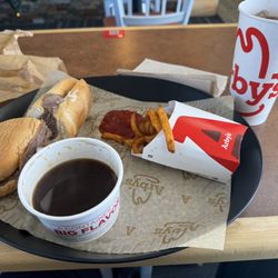 Arby's - Classic French Dip & Swiss