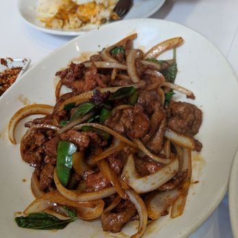 Burma Ruby - Basil chili lamb - Burmese Near Me - Palo Alto, California