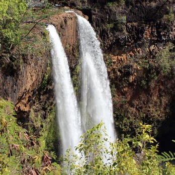 Wailua Falls - Wailua Falls - Parks Near Me - Lihue, Hawaii Wailua Falls - Wailua Falls - Parks Near Me - Lihue, Hawaii