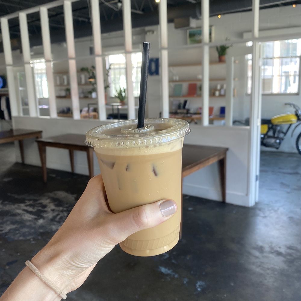 Chrome Yellow - Maple oat cold brew. I'm not usually one for sweet coffee, this one was a game changer! Creamy, rich, perfect pick me up. - Coffee & Tea Near Me - Atlanta, Georgia Chrome Yellow - Maple oat cold brew. I'm not usually one for sweet coffee, this one was a game changer! Creamy, rich, perfect pick me up. - Coffee & Tea Near Me - Atlanta, Georgia