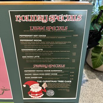 Three Ships Coffee Roasters- Norfolk - Holiday menu 2023 - Coffee Roasteries Near Me - Norfolk, Virginia