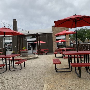 Lion Bridge Brewing Company - Patio area - Breweries Near Me - Cedar Rapids, Iowa Lion Bridge Brewing Company - Patio area - Breweries Near Me - Cedar Rapids, Iowa