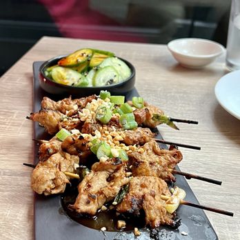 Beyond Sushi - Chicken skewers - Sushi Bars Near Me - New York, New York Beyond Sushi - Chicken skewers - Sushi Bars Near Me - New York, New York