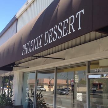 Phoenix Dessert - The Facade is unobtrusive.  Do not be fooled. - Bakeries Near Me - Alhambra, California