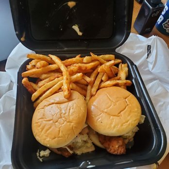 Angry Chickz - Combo #1 - Chicken Shop Near Me - San Jose, California Angry Chickz - Combo #1 - Chicken Shop Near Me - San Jose, California