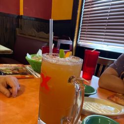 Los Vaqueros - Peach margarita