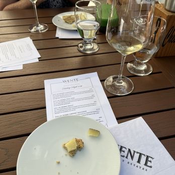 Wente Vineyards - Charcuterie board leftover + wine - Wine Tasting Room Near Me - Livermore, California Wente Vineyards - Charcuterie board leftover + wine - Wine Tasting Room Near Me - Livermore, California