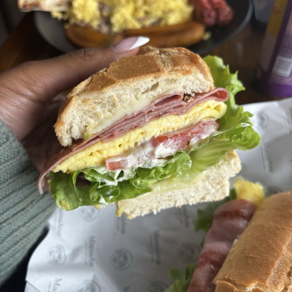 Mama Ana - brazilian *Brazilian Style Breakfast Sandwich - Breakfast & Brunch Near Me - Somerville, Massachusetts Mama Ana - brazilian *Brazilian Style Breakfast Sandwich - Breakfast & Brunch Near Me - Somerville, Massachusetts