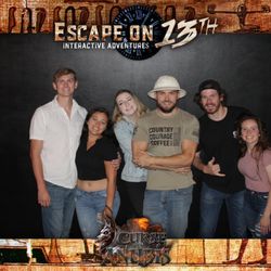 Escape on 13th