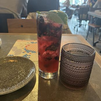 Palette 22 - BLUE BOY MOJITO - Bars Near Me - Arlington, Virginia
