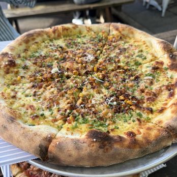 Cornelly - Corn pizza - Italian Near Me - Seattle, Washington Cornelly - Corn pizza - Italian Near Me - Seattle, Washington