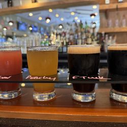 Robin Hood Brewing - Beer flight