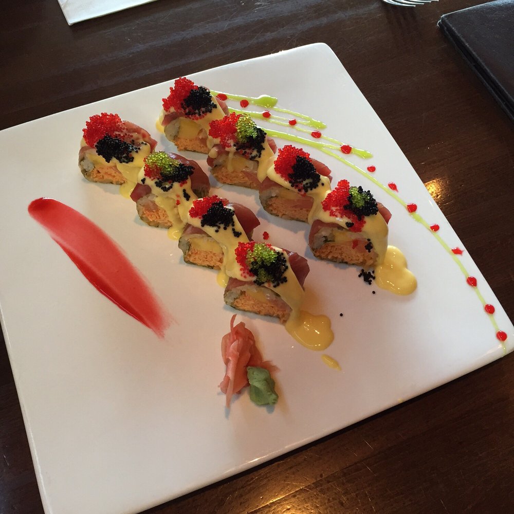 Pacific Asian Bistro - Mango Tango roll - Sushi Bars Near Me - St. Augustine, Florida Pacific Asian Bistro - Mango Tango roll - Sushi Bars Near Me - St. Augustine, Florida