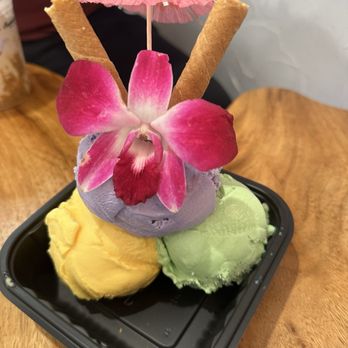 September - 3 Scoops Ice Cream: mango, pandan, ube - Ice Cream & Frozen Yogurt Near Me - Westminster, California September - 3 Scoops Ice Cream: mango, pandan, ube - Ice Cream & Frozen Yogurt Near Me - Westminster, California