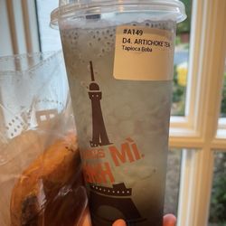 Paris Banh Mi - Artichoke tea
