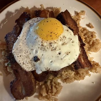 MIA Kitchen & Bar - Pork Belly Fried Rice - New American Near Me - Delray Beach, Florida MIA Kitchen & Bar - Pork Belly Fried Rice - New American Near Me - Delray Beach, Florida