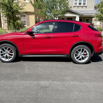 Speedy Car Loans - 2018 Alfa Romeo, Robert found for me w/ 3500 miles (Spring 2021 Purchase) - Auto Loan Providers Near Me - Las Vegas, Nevada