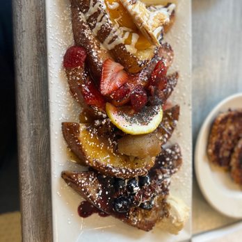 Frances' Deli - Mega Flight French Toast - Delis Near Me - Chicago, Illinois Frances' Deli - Mega Flight French Toast - Delis Near Me - Chicago, Illinois