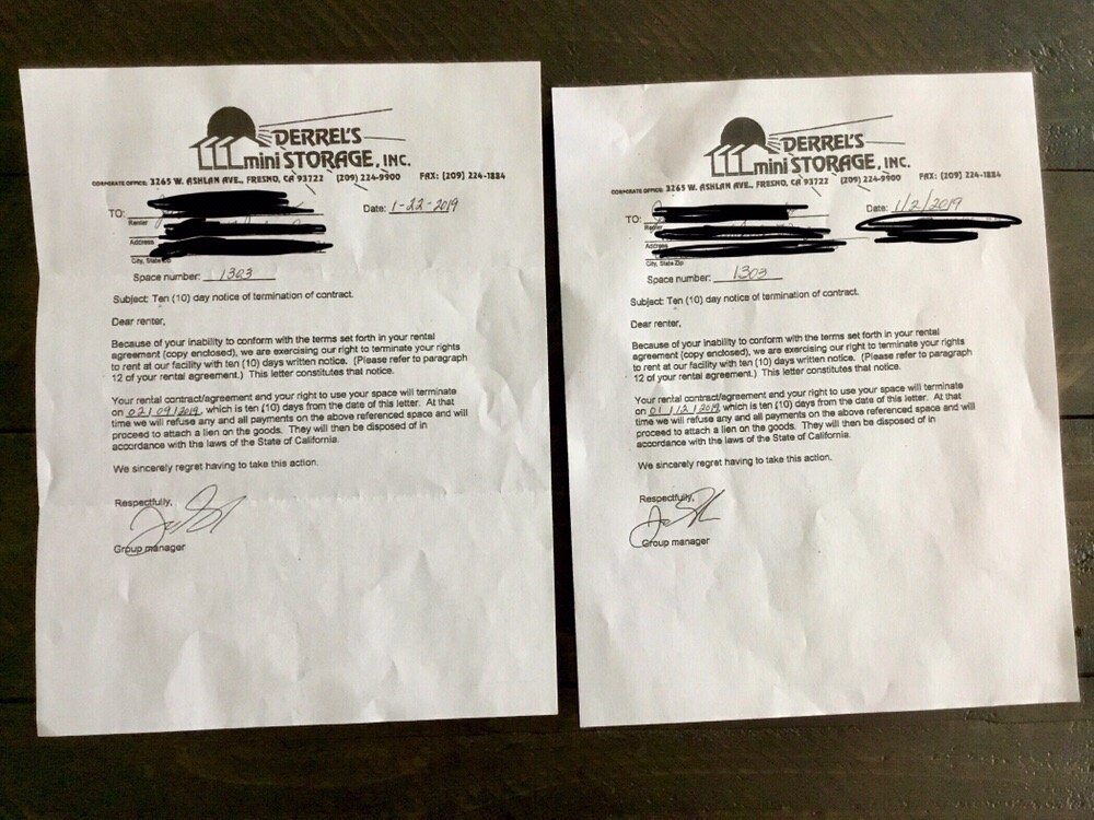 Mini Storage In Visalia California Dandk Organizer