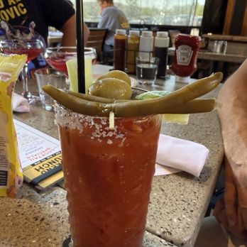 Lazy Dog Restaurant & Bar - Bloody mary - New American Near Me - Highland Ranch, Colorado Lazy Dog Restaurant & Bar - Bloody mary - New American Near Me - Highland Ranch, Colorado
