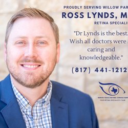 North Texas Retina Consultants - Our Patients Say It Best! And they say Dr. Lynds is awesome! We agree!