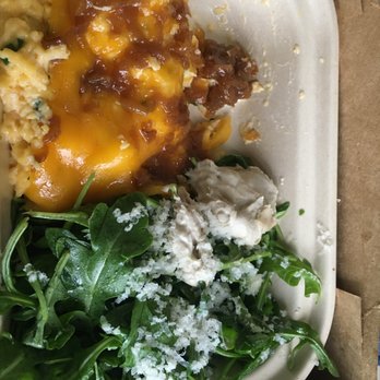 Eggslut - Fairfax with salad - Breakfast & Brunch Near Me - Los Angeles, California