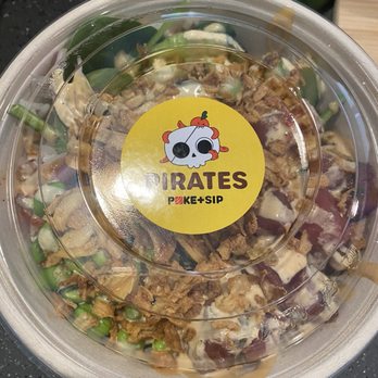 Pirates Poke & Sip - Poke Near Me - Lacey, Washington
