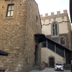 Biblioteca Palagio di Parte Guelfa - A library today, this structure is a converted church first recorded in 1038 A.D..