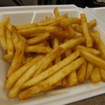 Mass Ave Diner - order of fries 2/2012 - Diners Near Me - Cambridge, Massachusetts