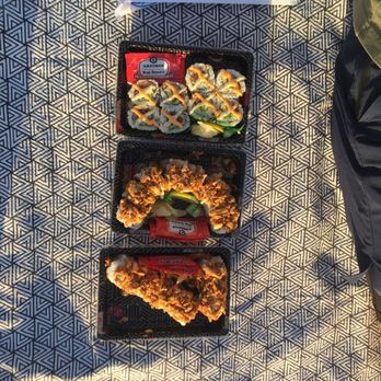 Kam's Bubble Tea & Sushi - Spicy Tuna Avocado Roll Sushi, Atlantic roll, Shrimp Tempura Roll Sushi - Sushi Bars Near Me - Sarasota, Florida Kam's Bubble Tea & Sushi - Spicy Tuna Avocado Roll Sushi, Atlantic roll, Shrimp Tempura Roll Sushi - Sushi Bars Near Me - Sarasota, Florida