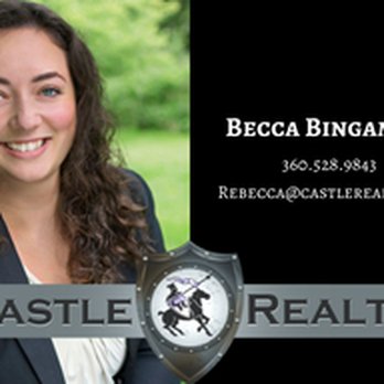 Castle Realty - Becca - Real Estate Services Near Me - Tenino, Washington Castle Realty - Becca - Real Estate Services Near Me - Tenino, Washington