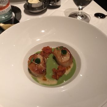 Gary Danko - scallops - New American Near Me - San Francisco, California