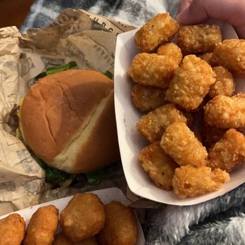 Wayback Burgers - TATER TOTS The Big Way MAC & CHEESE BITES - Burgers Near Me - Darien, Illinois