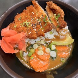 Chicken Tonkatsu Curry Chicken Tonkatsu Curry