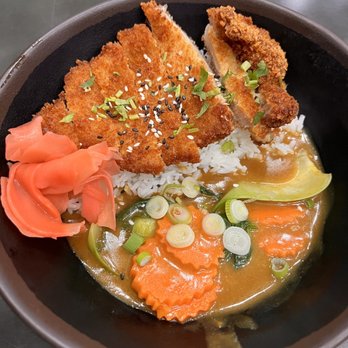 Bakudan -Asian Street Fare- - Chicken Tonkatsu Curry - Asian Fusion Near Me - Melbourne, Florida Bakudan -Asian Street Fare- - Chicken Tonkatsu Curry - Asian Fusion Near Me - Melbourne, Florida
