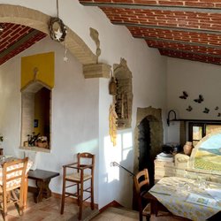 Agriturismo Poderuccio - Inside seating