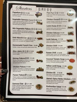 Menu photo 5 Aama’s Kitchen Livermore, CA Menu photo 5 Aama’s Kitchen Livermore, CA