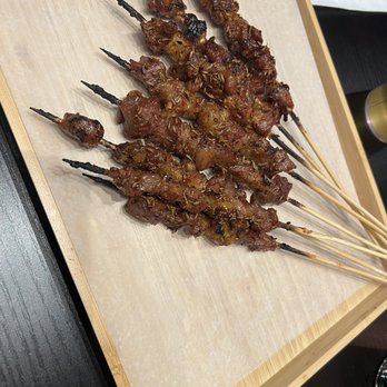 Gold BBQ - BBQ Lamb & Beef Skewers - Barbeque Near Me - Aurora, Ontario