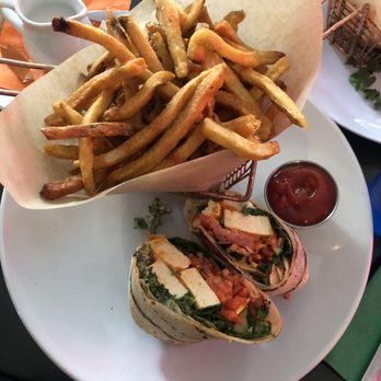 Kale My Name - Buffalo Tofu Wrap - Vegetarian Near Me - Chicago, Illinois Kale My Name - Buffalo Tofu Wrap - Vegetarian Near Me - Chicago, Illinois