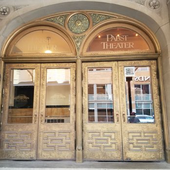 Pabst Theater - Front doors - Music Venues Near Me - Milwaukee, Wisconsin