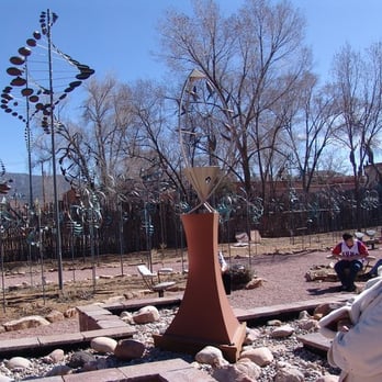 Wiford Gallery - wind sculpture gardens - Art Galleries Near Me - Santa Fe, New Mexico