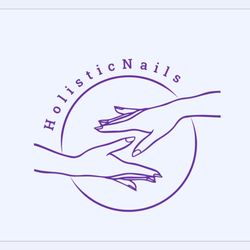 Holistic Nails - Logo
